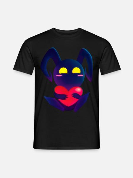 Kingdom Hearts - Herzschatten - Männer T-Shirt - Schwarz