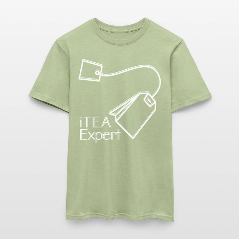 Informatiker It Experte iTEA Expert Computer Nerd Männer T-Shirt
