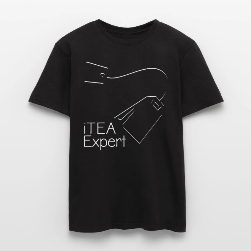 Informatiker Spruch It Experte Computer Nerd Admin Männer T-Shirt