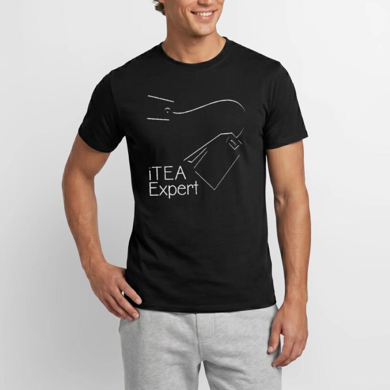 Informatiker Spruch It Experte Computer Nerd Admin Männer T-Shirt