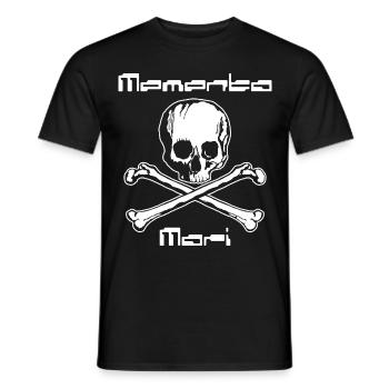 Memento Mori - T-shirt homme - noir - Devant - AI Model Male 178 light (178cm)