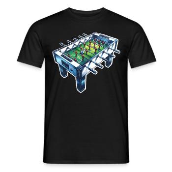 Baby-foot baby-foot - T-shirt homme - noir - Devant - AI Model Male 178 light (178cm)