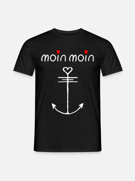 Moin Moin - T-shirt homme - noir