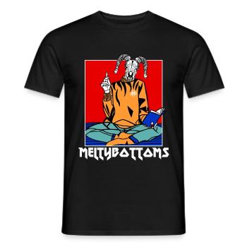 die Beschwörung - Männer T-Shirt - Schwarz - Vorne - AI Model Male 178 light (178cm)