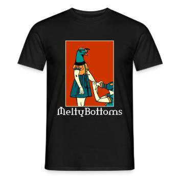 Du kannst nicht widerstehen - Männer T-Shirt - Schwarz - Vorne - AI Model Male 178 light (178cm)