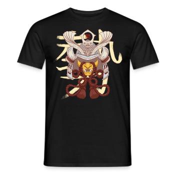 Power - Männer T-Shirt - Schwarz - Vorne - AI Model Male 178 light (178cm)