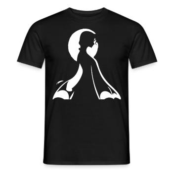 Batcave Girl Dark Fairytale Goth Occult Women Got - T-shirt homme - noir - Devant - AI Model Male 178 light (178cm)