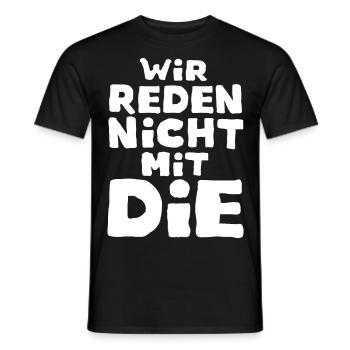 Diva Arroganz Spruch Sprüche lustig Geschenk - Männer T-Shirt - Schwarz - Vorne - AI Model Male 178 light (178cm)