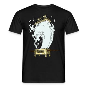 Ark of the Covenant - Bundeslade - Männer T-Shirt - Schwarz - Vorne - AI Model Male 178 light (178cm)