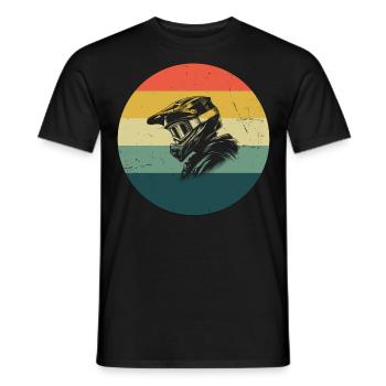 VTT Homme Vélo de montagne Femme Cyclisme Cycliste - T-shirt homme - noir - Devant - AI Model Male 178 light (178cm)