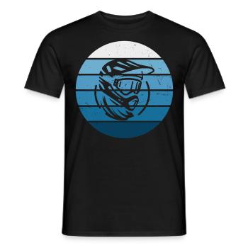Cyclisme Hommes Cyclisme Cyclisme Femme - T-shirt homme - noir - Devant - AI Model Male 178 light (178cm)