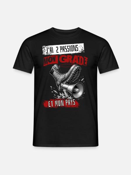"Grade and Country" for Enthusiasts - Men's T-Shirt - black