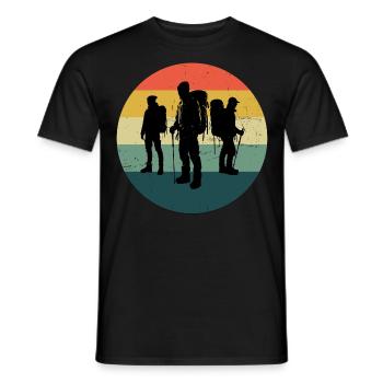 Hommes Escalade Escalade Bloc Bloc - T-shirt homme - noir - Devant - AI Model Male 178 light (178cm)
