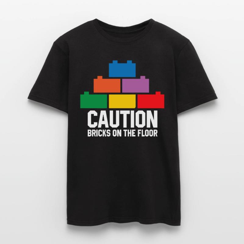 Brick Builder Brick Building Master Builder Men’s T-shirt
