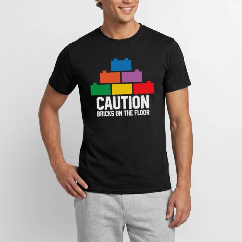 Brick Builder Brick Building Master Builder Men’s T-shirt