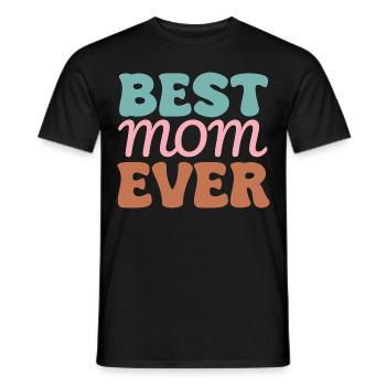 Mama - Männer T-Shirt - Schwarz - Vorne - AI Model Male 178 light (178cm)