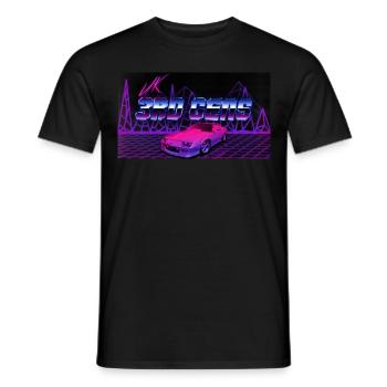 Royaume-Uni 3e Gens Camaro - T-shirt homme - noir - Devant - AI Model Male 178 light (178cm)