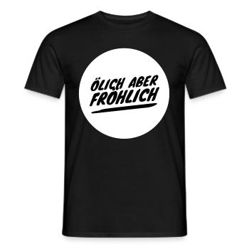 GUCK NICHT SO ICH BIN KFZ MECHANIKER - Männer T-Shirt - Schwarz - Vorne - AI Model Male 178 light (178cm)