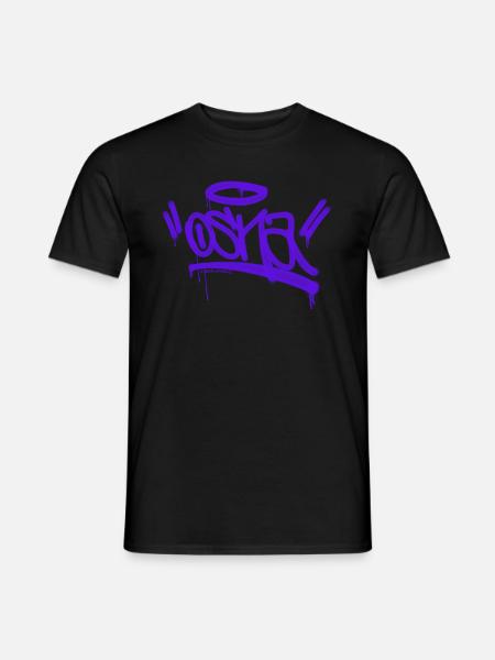 Osnabrück Graffiti Day - Men's T-Shirt - black