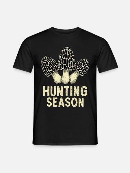 Saison de chasse - T-shirt homme - noir