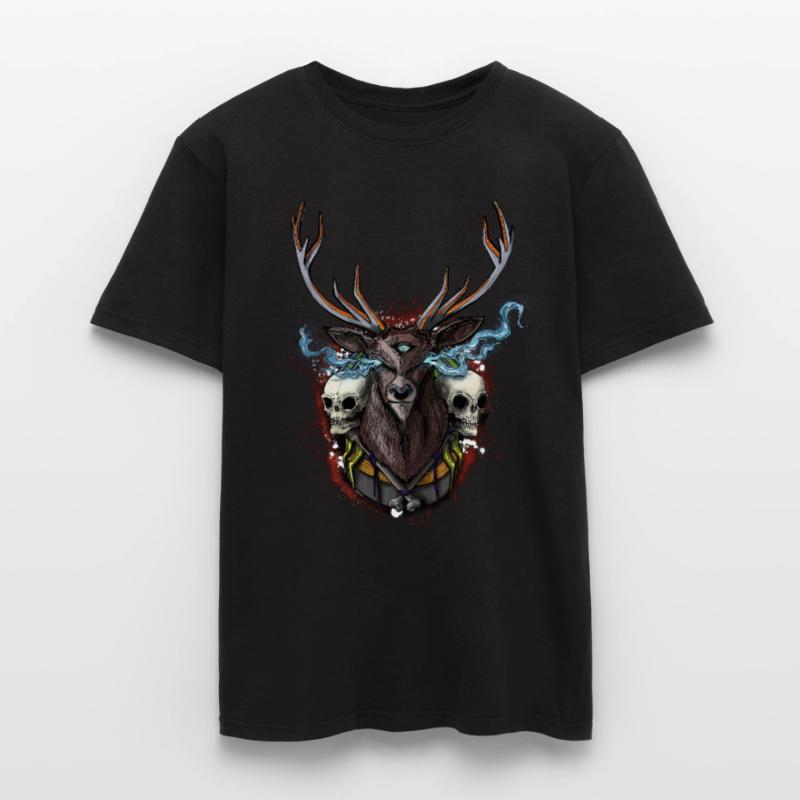 Cerf - BONE SQL PRY T-shirt homme