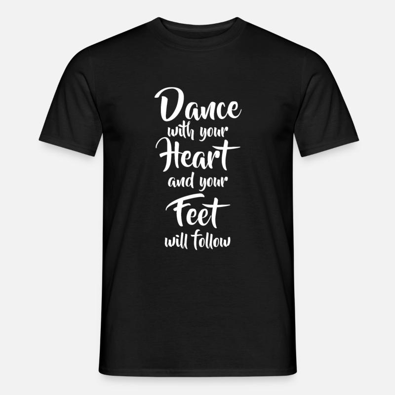 Music Dance Dancer Dancer Dancer Stage Gift - Men’s T-shirt - black