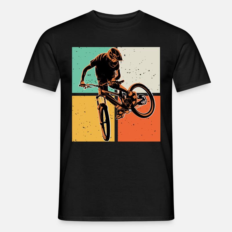 1 45 - Männer T-Shirt - Schwarz
