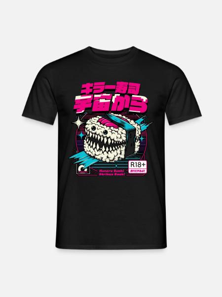 Hungry Sushi - Men's T-Shirt - black