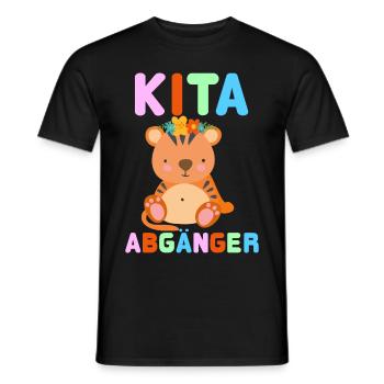Schulanfang Erste Klasse einschulung - Männer T-Shirt - Schwarz - Vorne - AI Model Male 178 light (178cm)
