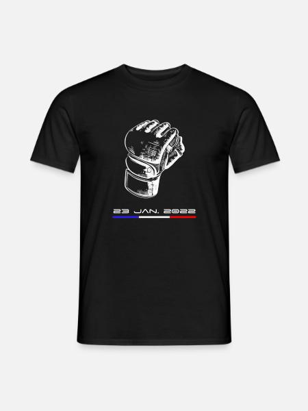 MMA France - 23 Janvier 2022 - T-shirt homme - noir
