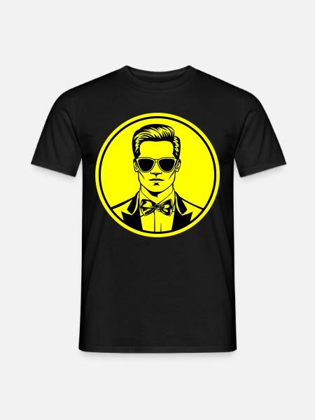 Junggesellenabschied Bräutigam - Männer T-Shirt - Schwarz