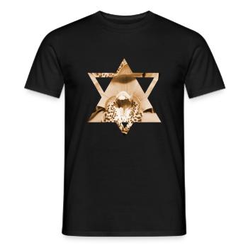 Design - Männer T-Shirt - Schwarz - Vorne - AI Model Male 178 light (178cm)