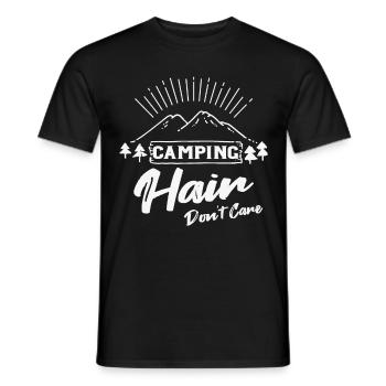 Funny saying Gifts Funny Funny Sayings - Men's T-Shirt - black - Front - AI Model Male 178 light (178cm)