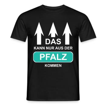 Palatinate Palatinate Child Palatinate - Men's T-Shirt - black - Front - AI Model Male 178 light (178cm)