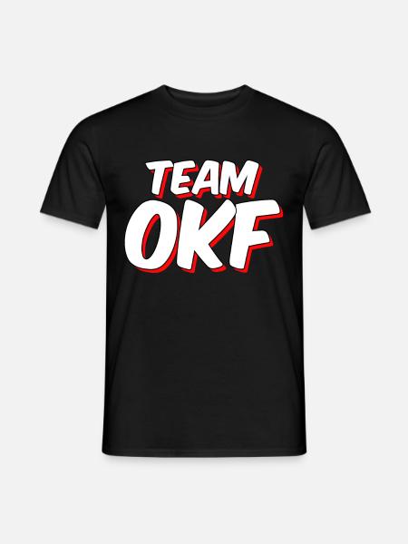 Team OKF Ortskontrollfahrt - Männer T-Shirt - Schwarz