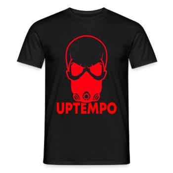 Festival Skull Uptempo cadeau - T-shirt homme - noir - Devant - AI Model Male 178 light (178cm)