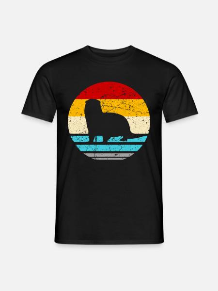 Otter Gift Marten Animal Sea Otter Animal Lover - Men's T-Shirt - black