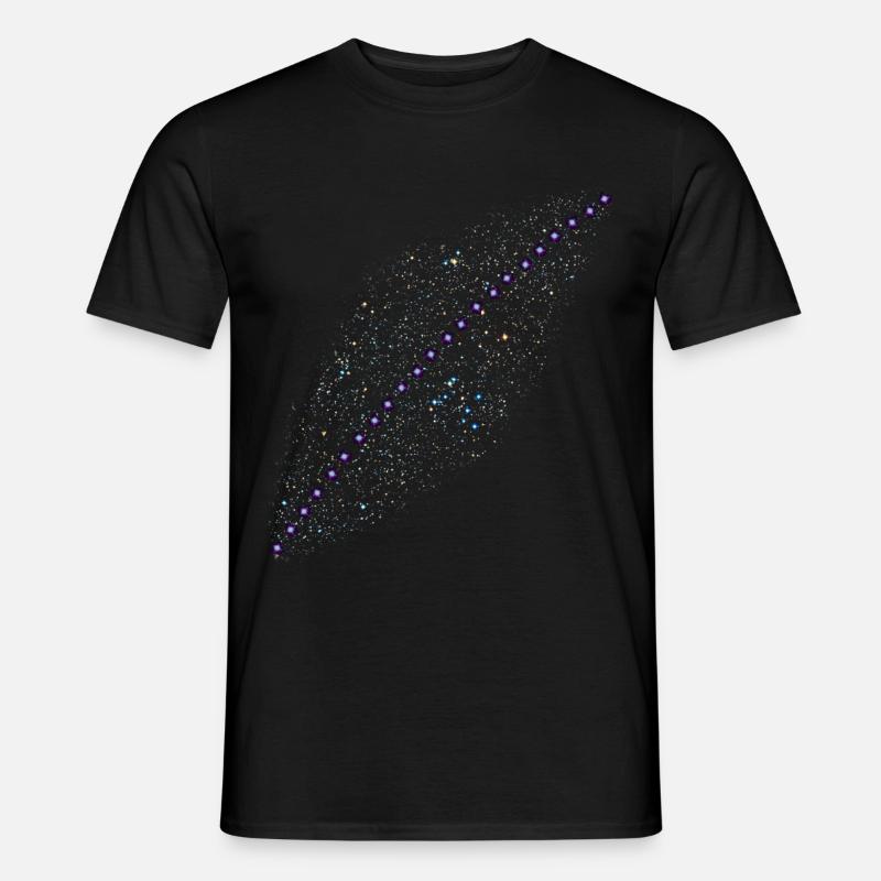 starlink Space internet - Männer T-Shirt - Schwarz