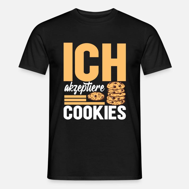 Programmierer Informatiker Informatik - Männer T-Shirt - Schwarz
