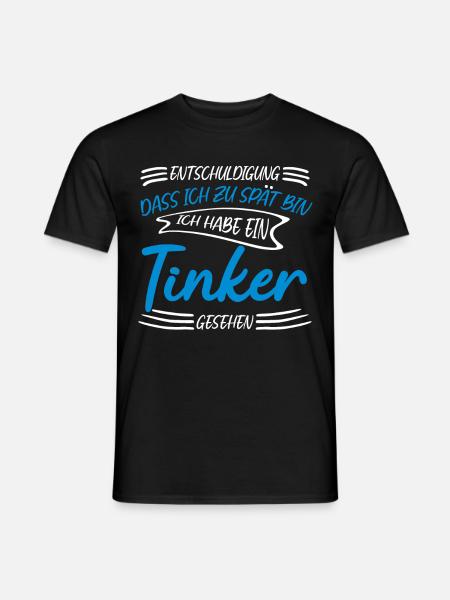 Irish Tinker - Männer T-Shirt - Schwarz