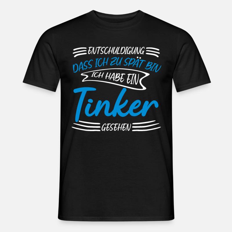 Irish Tinker - Männer T-Shirt - Schwarz