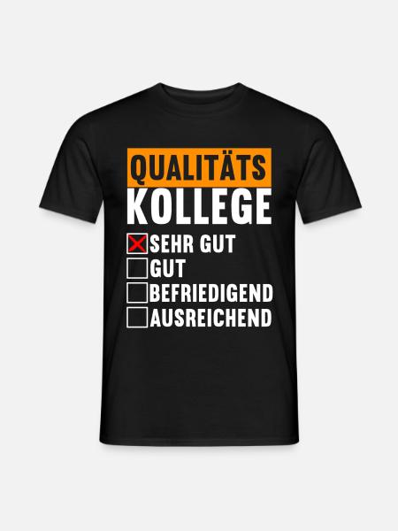 Abschiedsgeschenk Jobwechsel Kollege - Männer T-Shirt - Schwarz