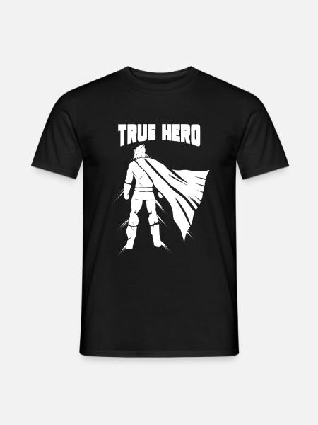 Hero - Men's T-Shirt - black