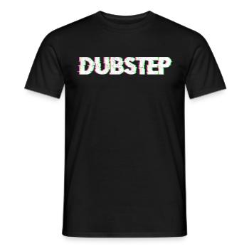 Dubstep - Männer T-Shirt - Schwarz - Vorne - AI Model Male 178 light (178cm)