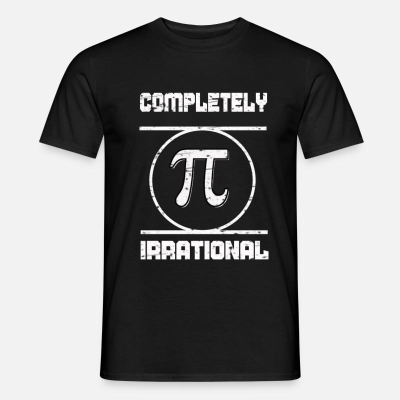 Cadeau d'expérience math math mathematicien - T-shirt homme - noir