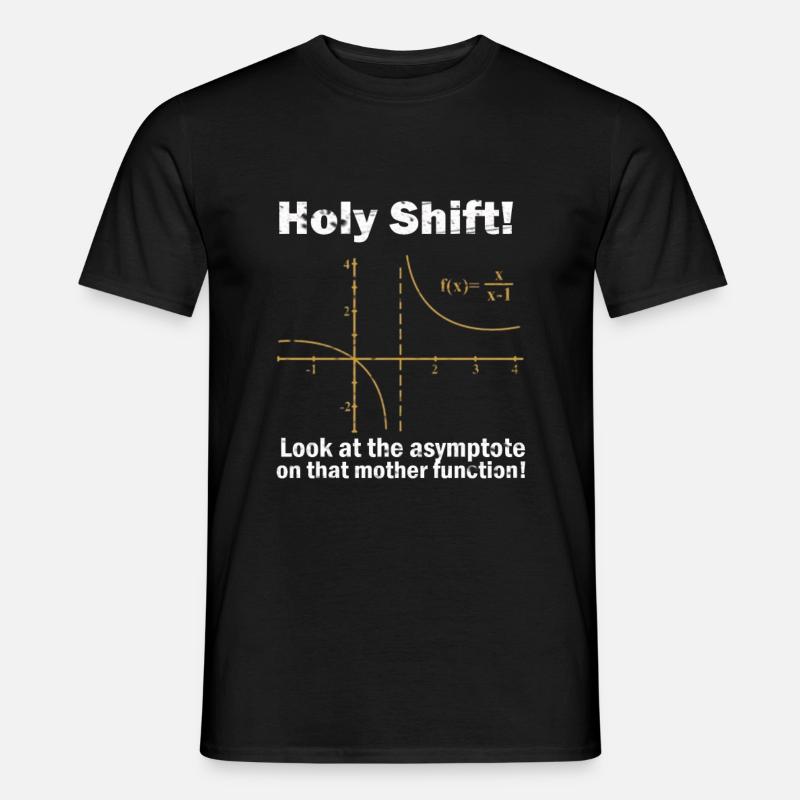 Cadeau d'expérience math math mathematicien - T-shirt homme - noir
