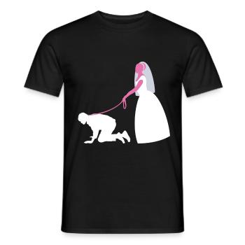 hen - Men's T-Shirt - black - Front - AI Model Male 178 light (178cm)