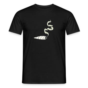 Joint Bag - Men's T-Shirt - black - Front - AI Model Male 178 light (178cm)