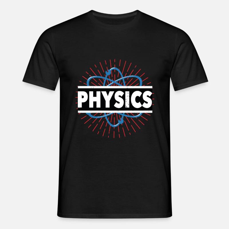 Physics Science Science gift - Men's T-Shirt - black
