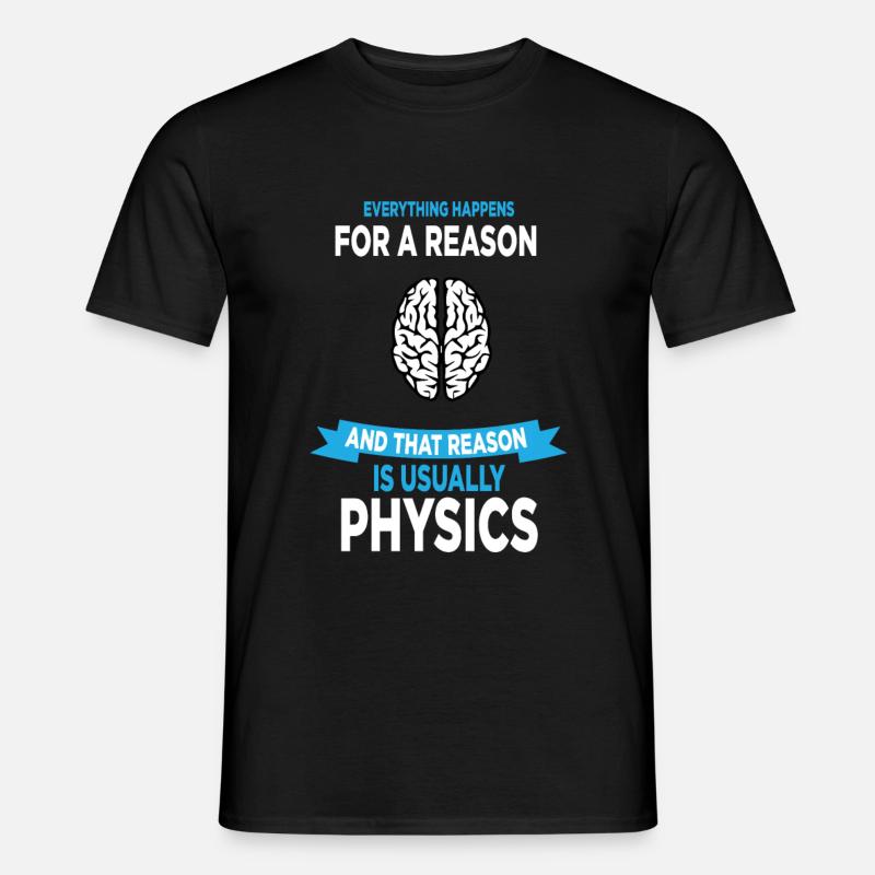 Physics Science Science gift - Men’s T-shirt - black